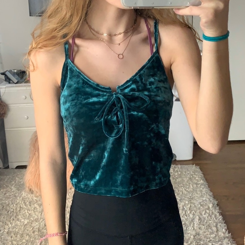 Velvet Tank Top